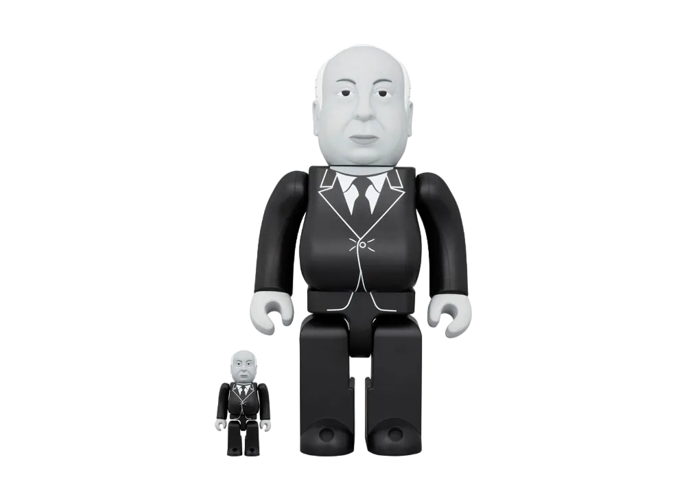 Kubrick Undercover x Alfred Hitchcock 100% & 400%