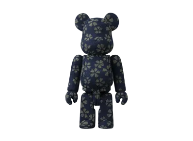 Bearbrick Kimekomi Aizome Sakura