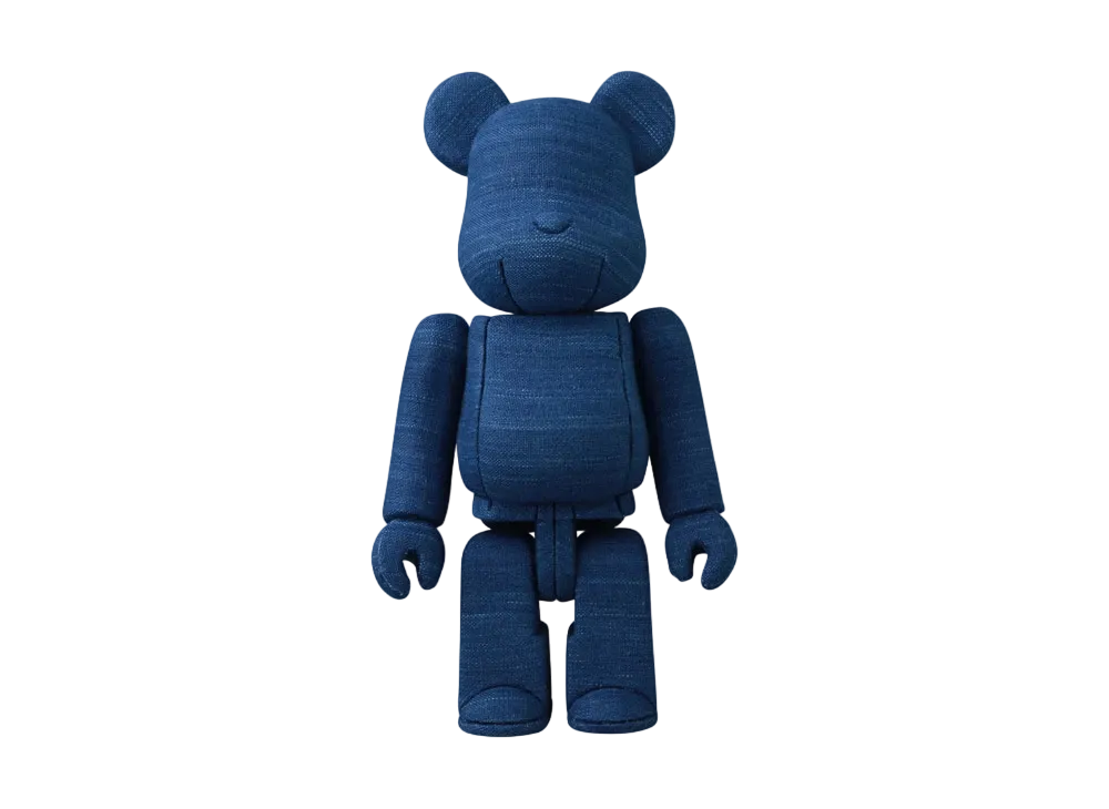 Bearbrick Kimekomi Aizome