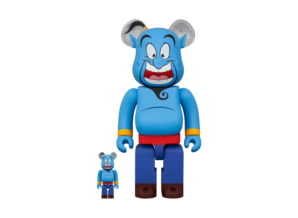 Bearbrick Genie 100% & 400%