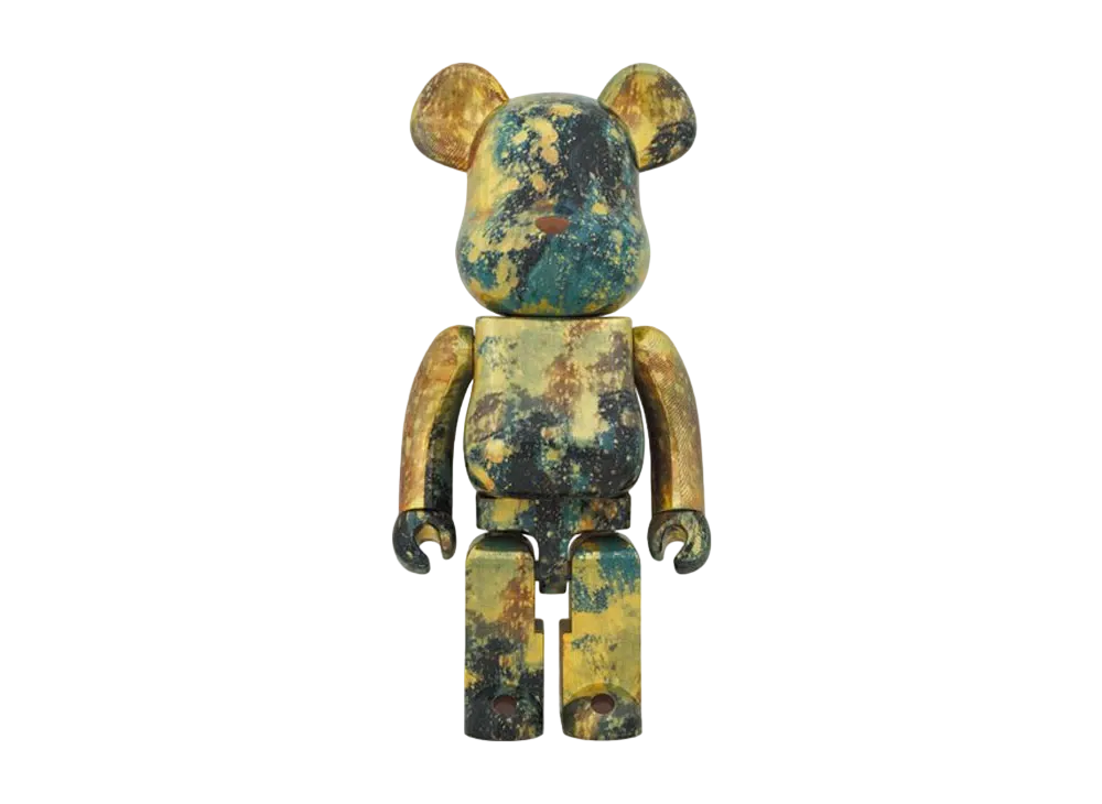 Bearbrick Pushead #5 Gold 1000%