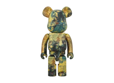 Bearbrick Pushead #5 Gold 1000%