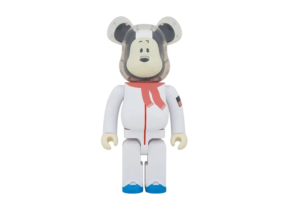 Bearbrick Astronaut Snoopy 1000%