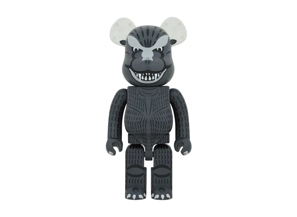 Bearbrick Godzilla(1954) 1000%