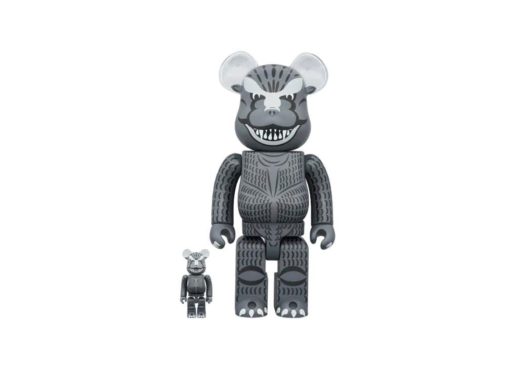 Bearbrick Godzilla(1954) 100% & 400%
