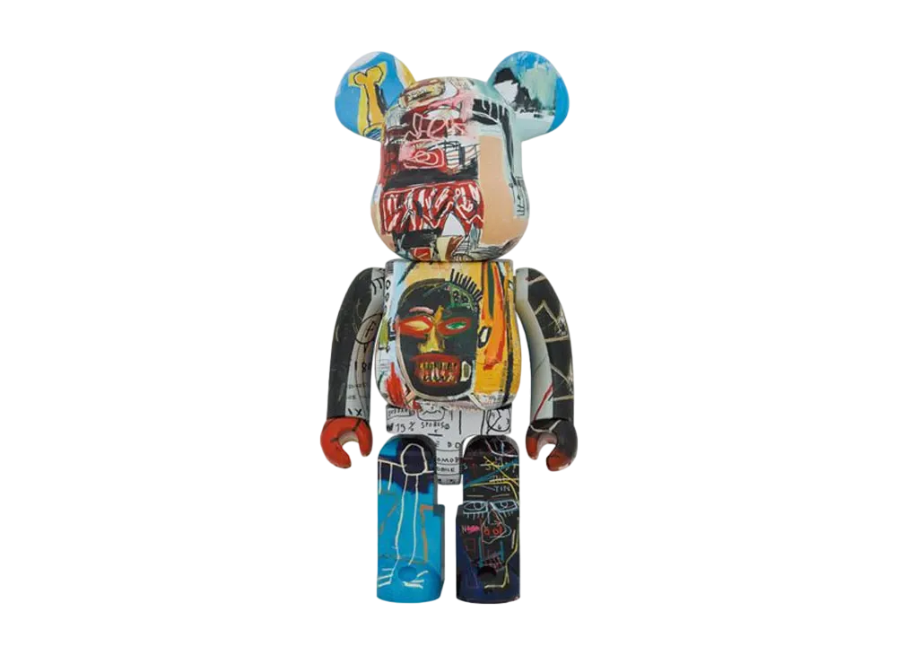 Bearbrick Jean-Michel Basquiat "Special" 1000%