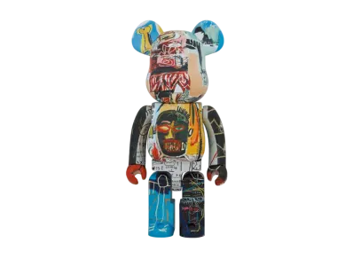 Bearbrick Jean-Michel Basquiat "Special" 1000%