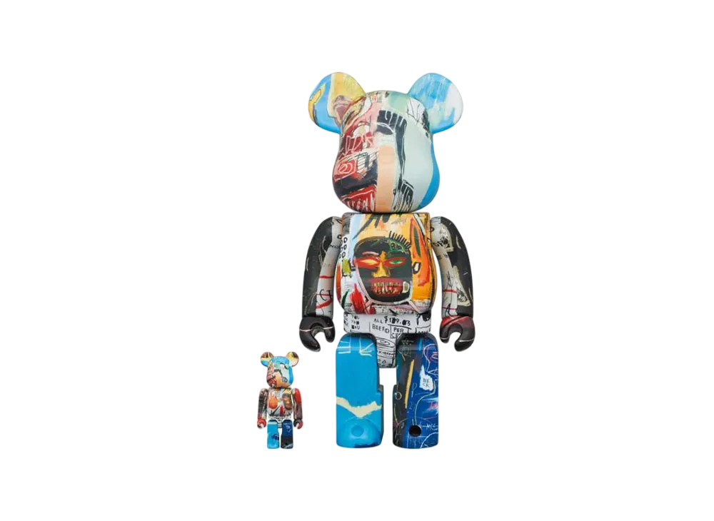 Bearbrick Jean-Michel Basquiat "Special" 100% & 400%