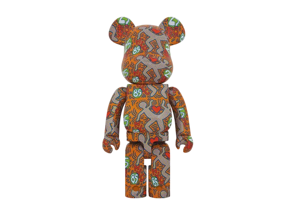 Bearbrick Keith Haring "Special" 1000%