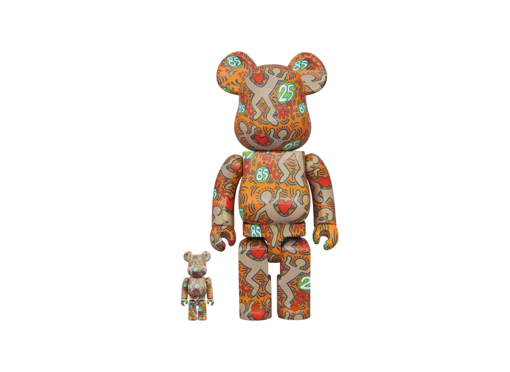 Bearbrick Keith Haring "Special" 100% & 400%