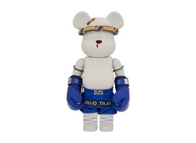 Bearbrick Muay Thai Blue1000%
