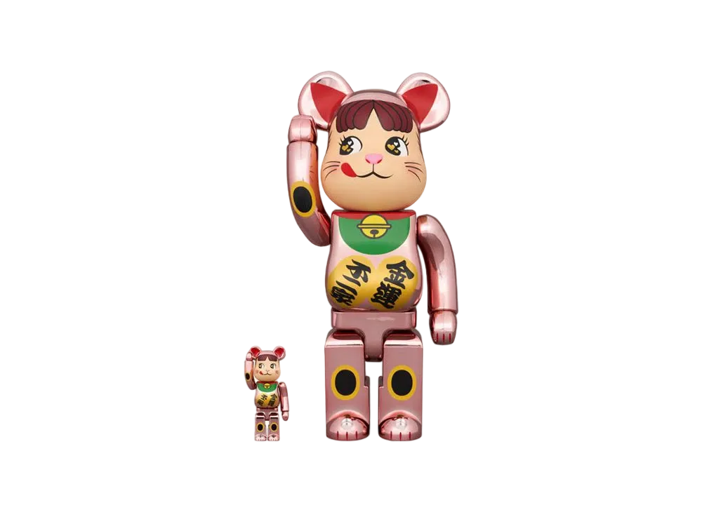 12/23・1/11・1/12発売|BE@RBRICK 招き猫 ペコちゃん 金運ダブル小判 12/23・1/11・1/12発売|BE@RBRICK 招き猫 ペコちゃん 金運ダブル小判