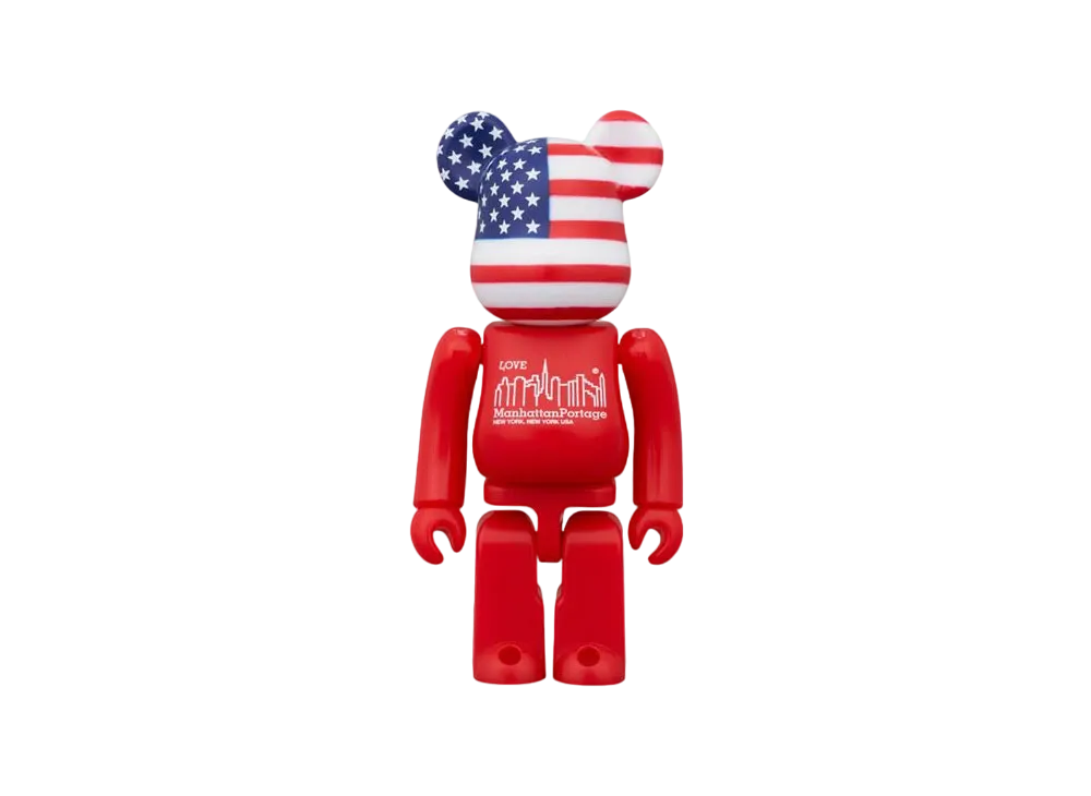 Bearbrick Manhattan Portage 4th Anniversary Model