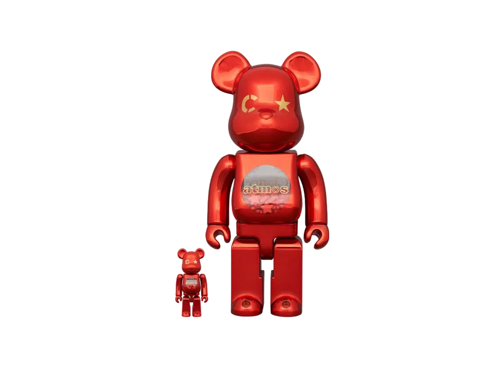 Bearbrick Atmos x Clottee 100% & 400%