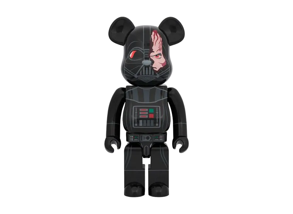 Bearbrick Darth Vader Damage Ver. (Obi-Wan Kenobi Ver.) 1000%