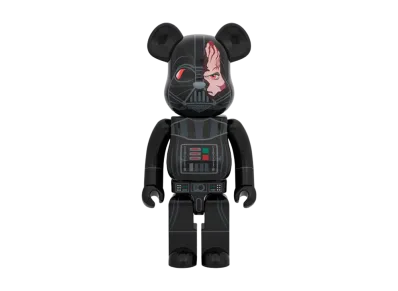 Bearbrick Darth Vader Damage Ver. (Obi-Wan Kenobi Ver.) 1000%