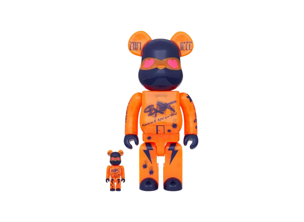 Bearbrick Exit 2023 100% & 400%