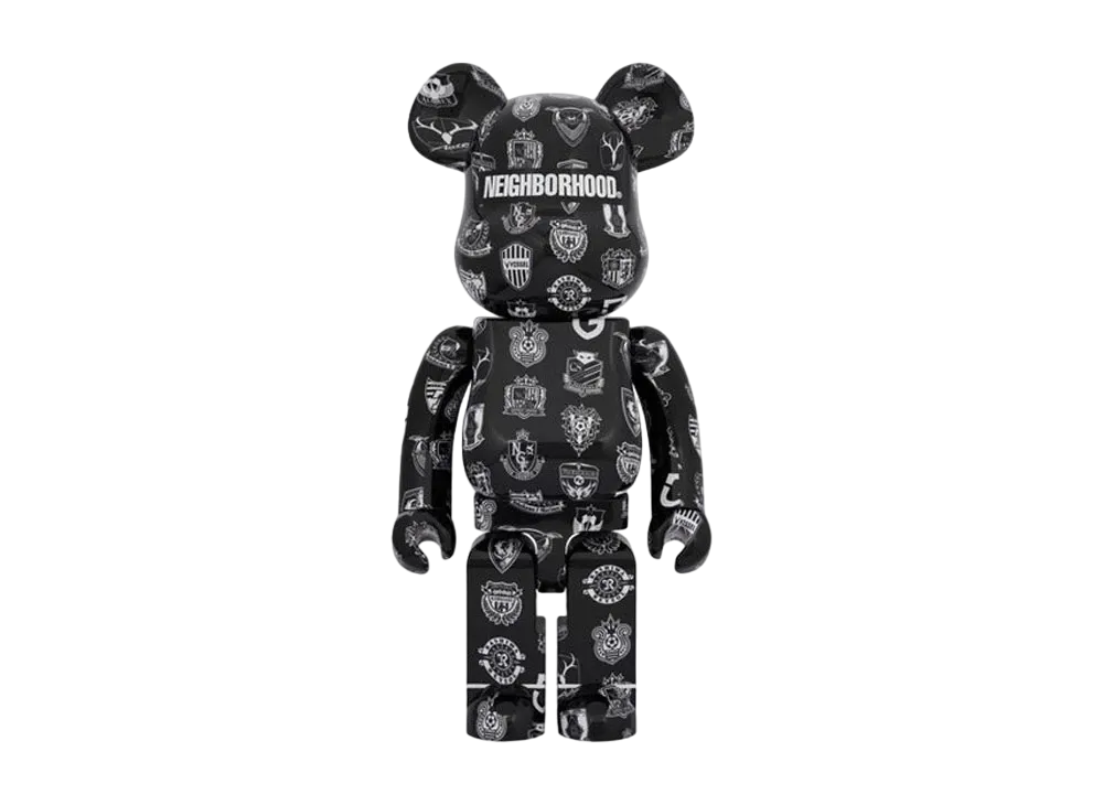 Bearbrick Neighborhood x J.League 30th Anniv. 1000%