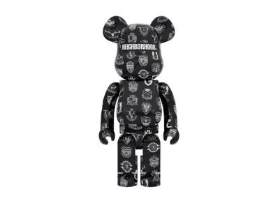 Bearbrick Neighborhood x J.League 30th Anniv. 1000%
