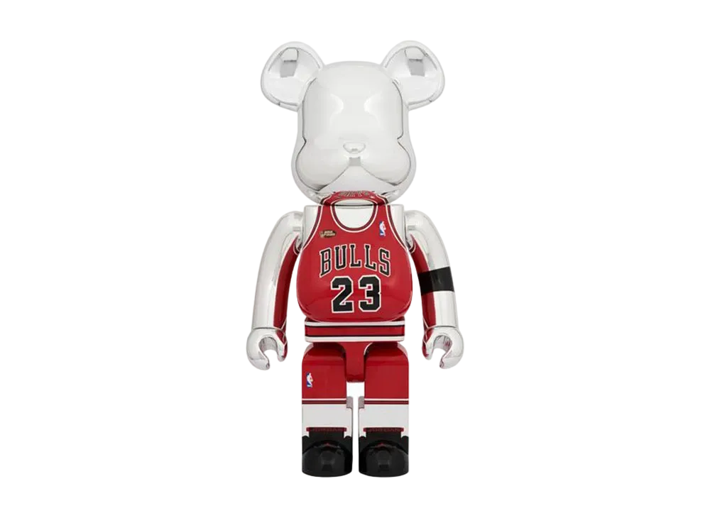 Bearbrick Michael Jordan 1998 Last Shot 1000%