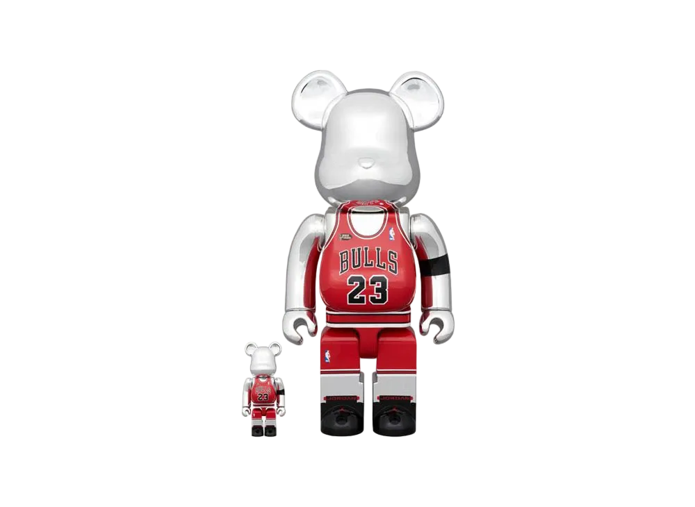 Bearbrick Michael Jordan 1998 Last Shot 100% & 400%