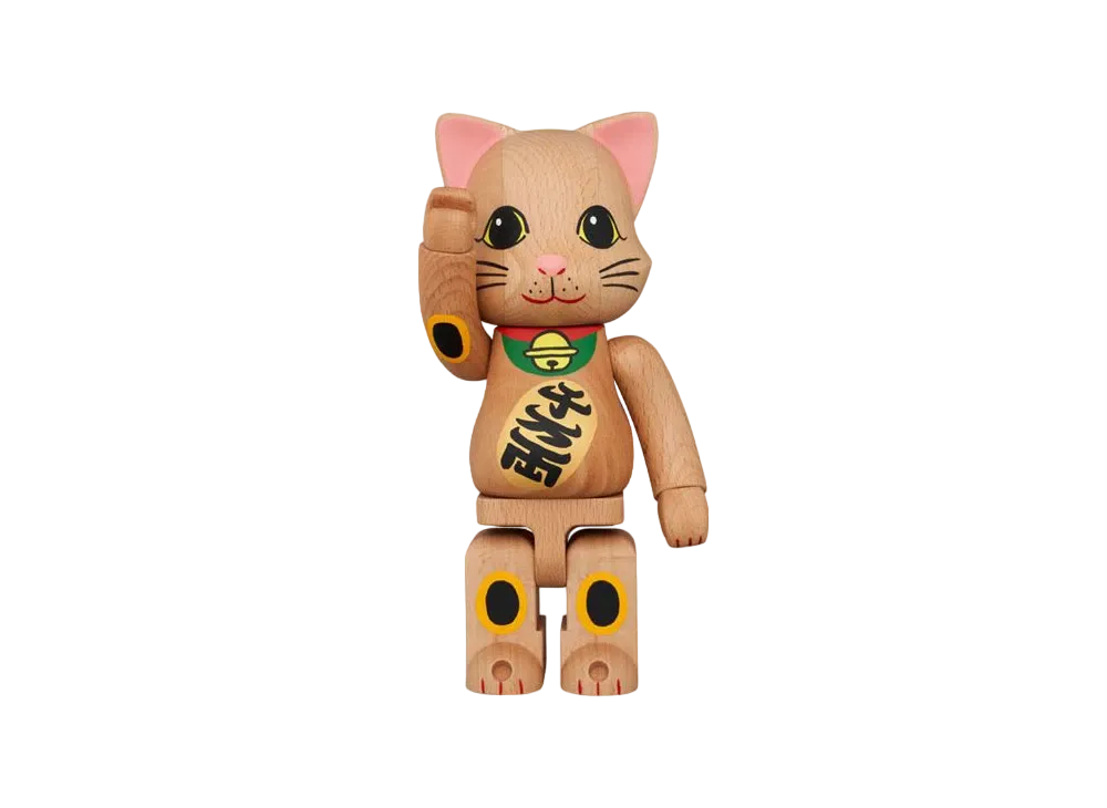 Bearbrick Karimoku Manekineko 400%