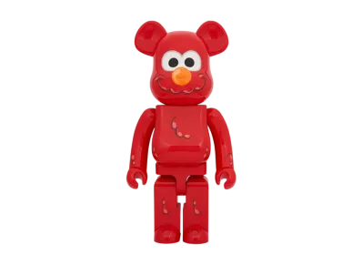 Bearbrick Coin Parking Delivery x Sesame Street Elmo (CPD Ver.) 1000%