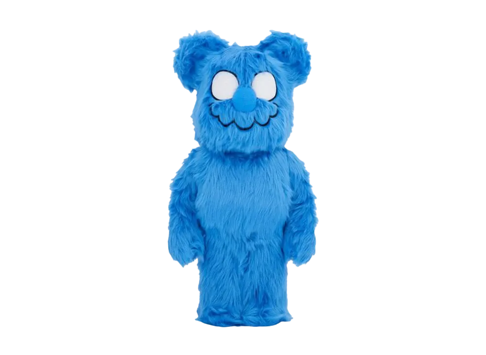 Bearbrick Coin Parking Delivery x Sesame Street Shirai (Sesame Street Ver.) 1000%