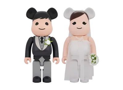 Bearbrick Greeting Marriage #3 Plus 1000%