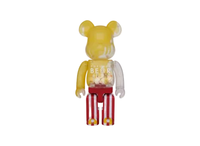 Bearbrick Popcorn Bear 400%