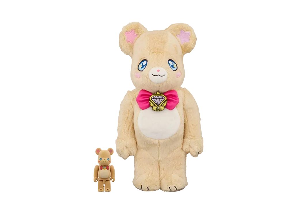 Bearbrick Mofurun 100% & 400%