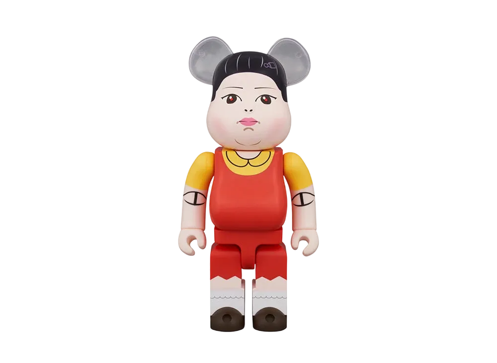 Bearbrick YOUNG-HEE 400%