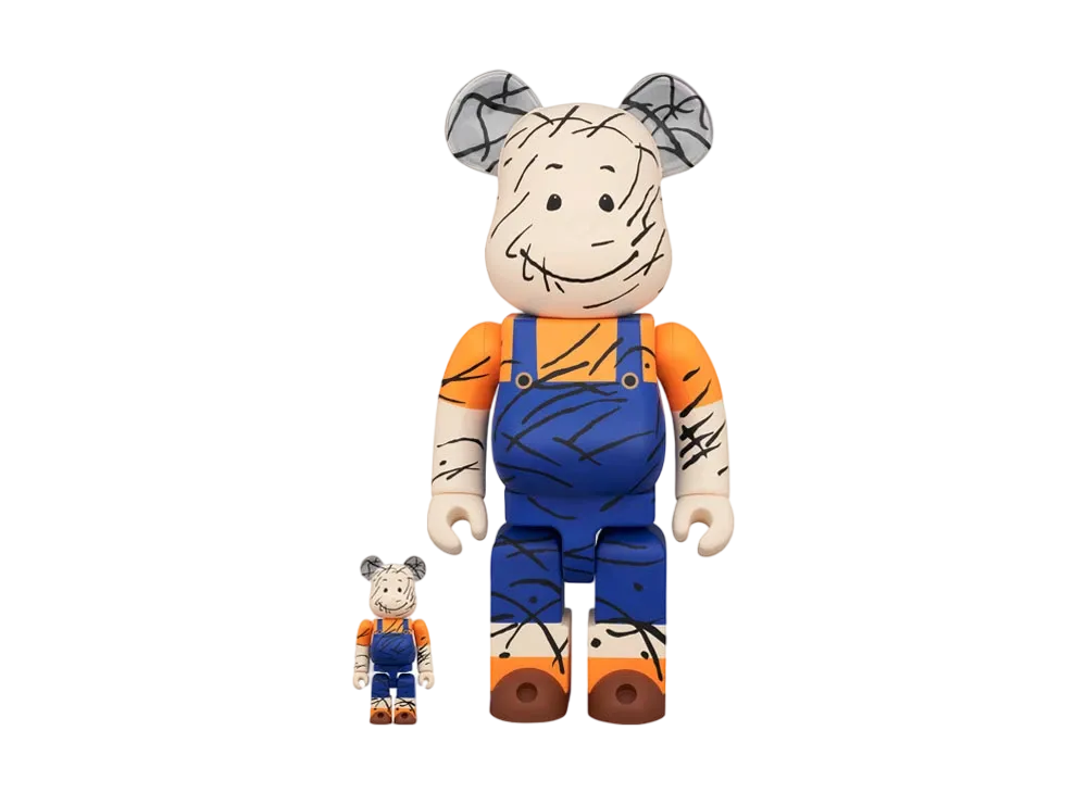 Bearbrick Pigpen 100% & 400%