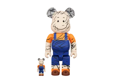 Bearbrick Pigpen 100% & 400%
