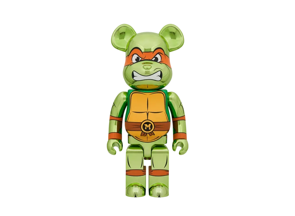Bearbrick Michelangelo Chrome Ver. 1000%