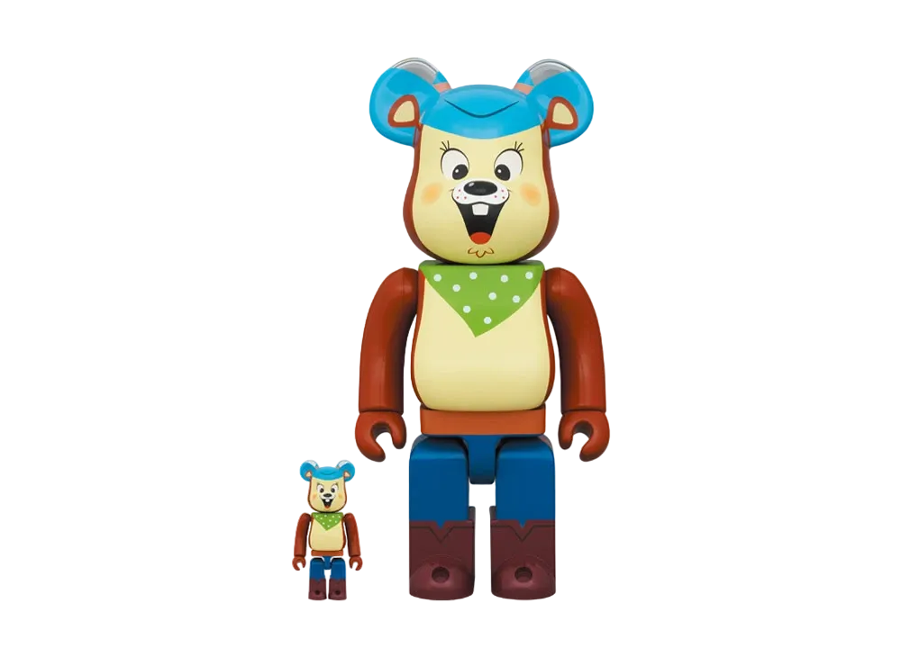 Bearbrick Sugur Pon Perer 100% & 400%