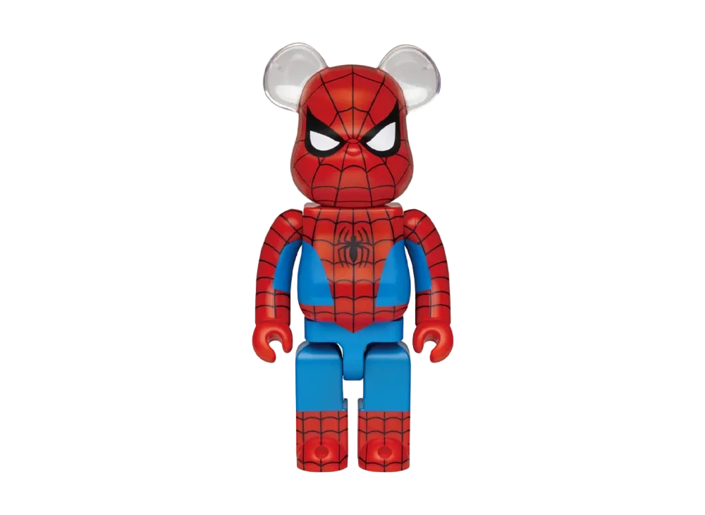 Bearbrick x Marvel SPIDER-MAN Happy Lottery SP Award Spider Man 400%
