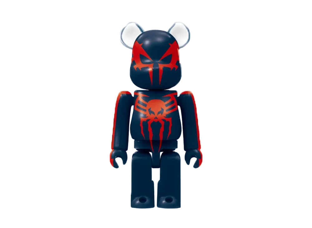 Bearbrick x Marvel SPIDER-MAN Happy Lottery Bearbrick Award 10 Spider Man 2099