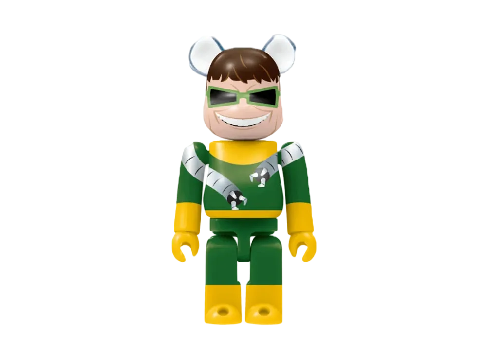 Bearbrick x Marvel SPIDER-MAN Happy Lottery Bearbrick Award 13 Doctor Octopus