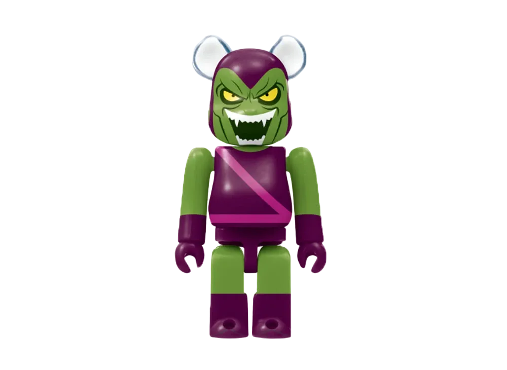 Bearbrick x Marvel SPIDER-MAN Happy Lottery Bearbrick Award 14 Green Goblin
