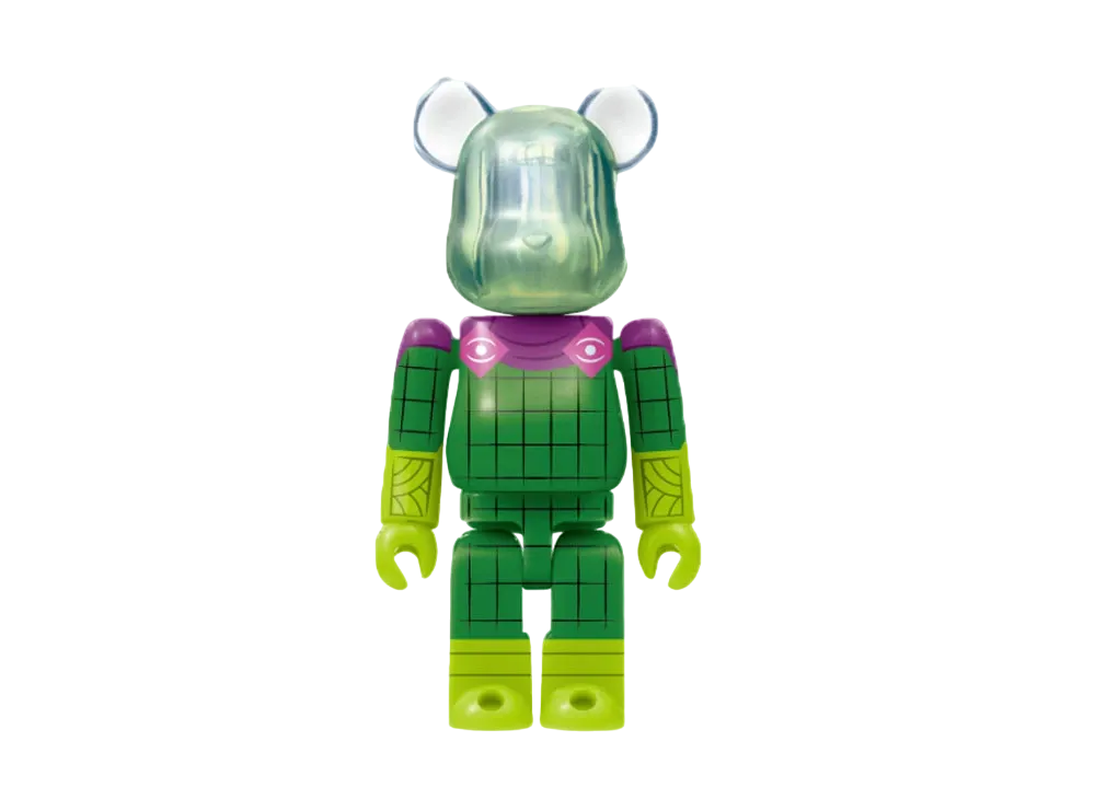 Bearbrick x Marvel SPIDER-MAN Happy Lottery Bearbrick Award 15 Mysterio