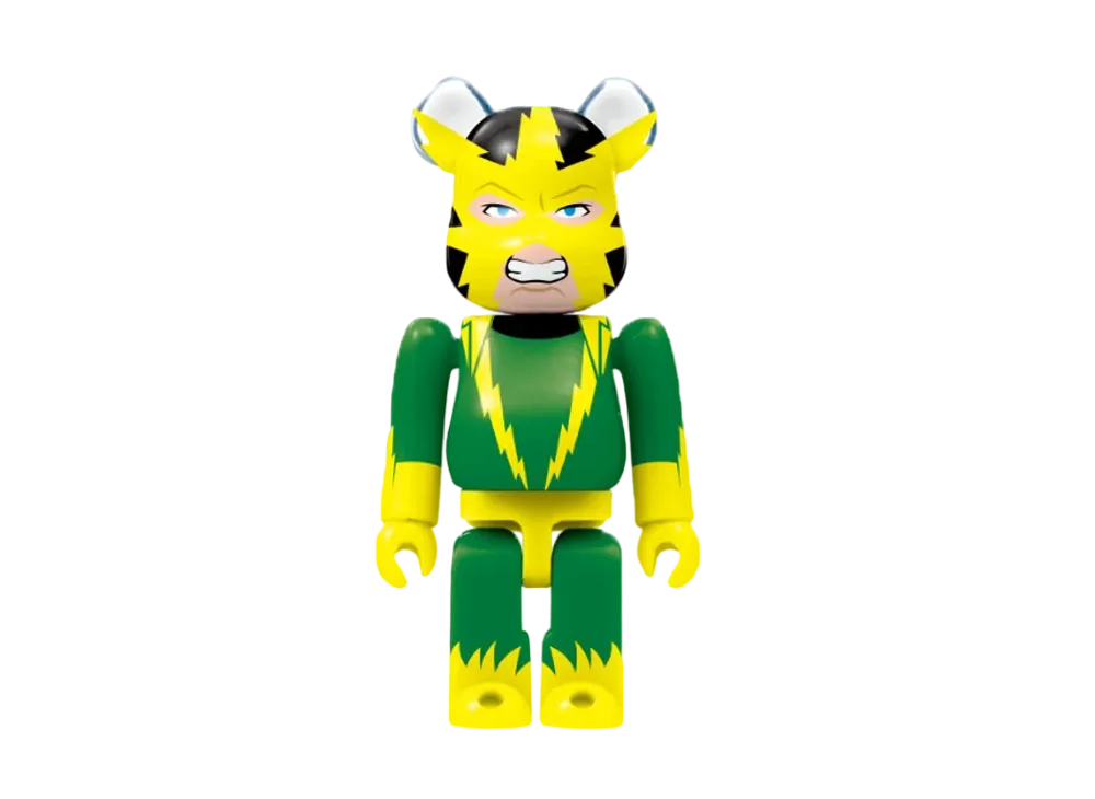 Bearbrick x Marvel SPIDER-MAN Happy Lottery Bearbrick Award 16 Electro