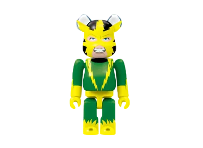 Bearbrick x Marvel SPIDER-MAN Happy Lottery Bearbrick Award 16 Electro