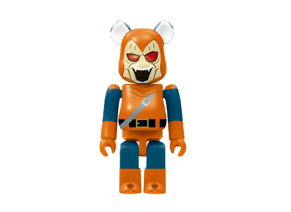 Bearbrick x Marvel SPIDER-MAN Happy Lottery Bearbrick Award 17 Hobgoblin