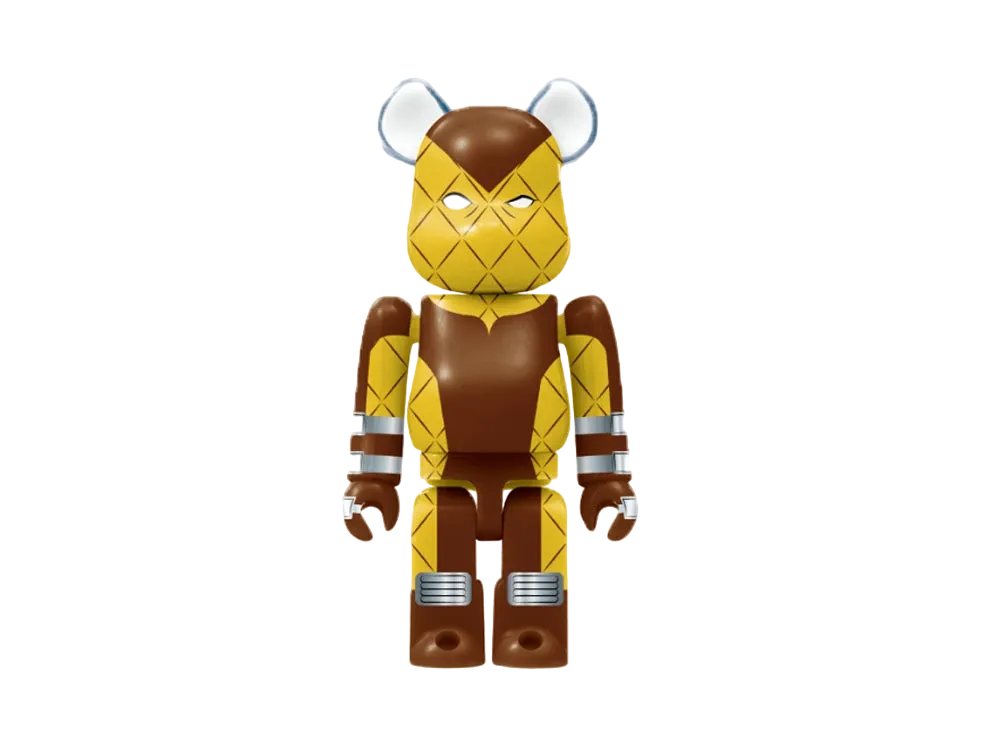 Bearbrick x Marvel SPIDER-MAN Happy Lottery Bearbrick Award 19 Shocker