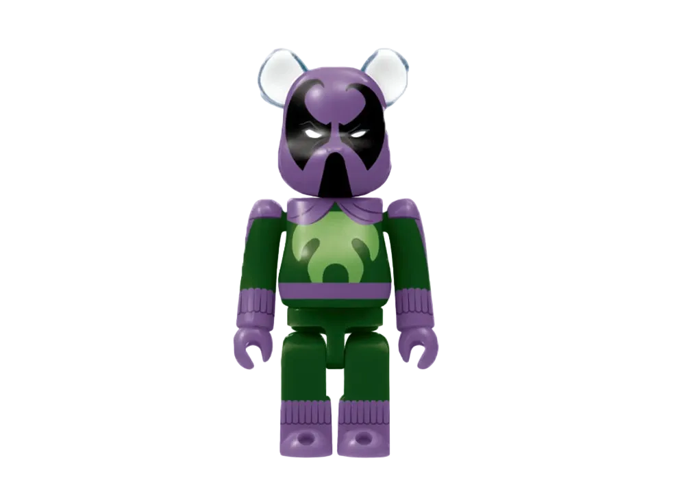 Bearbrick x Marvel SPIDER-MAN Happy Lottery Bearbrick Award 20 Prowler