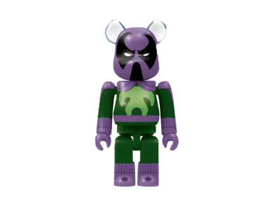 Bearbrick x Marvel SPIDER-MAN Happy Lottery Bearbrick Award 20 Prowler