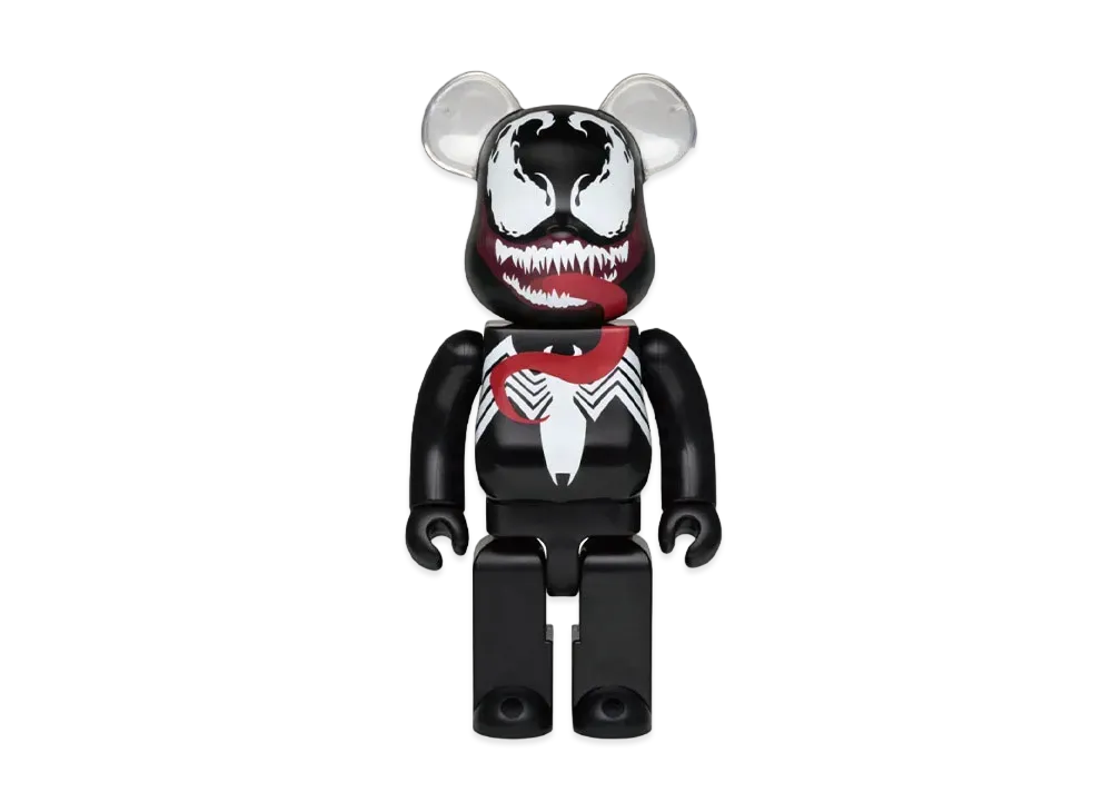 Bearbrick x Marvel SPIDER-MAN Happy Lottery LAST Award Venom 400%