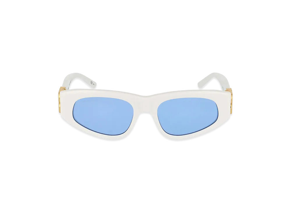 BALENCIAGA Women's Sunglass "White"