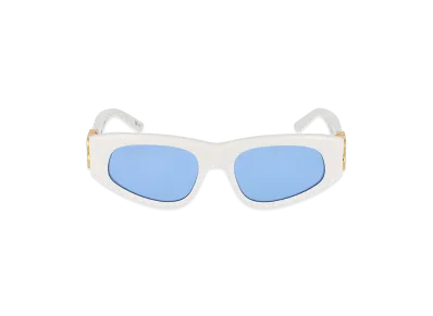BALENCIAGA Women's Sunglass "White"